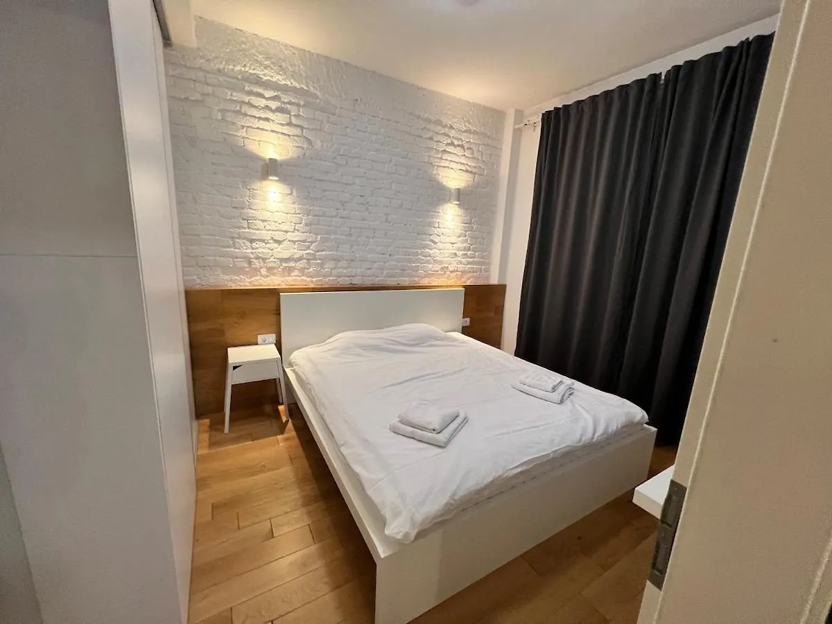 Stylish Apartment With Balcony In Center Bukurešť Rumunsko