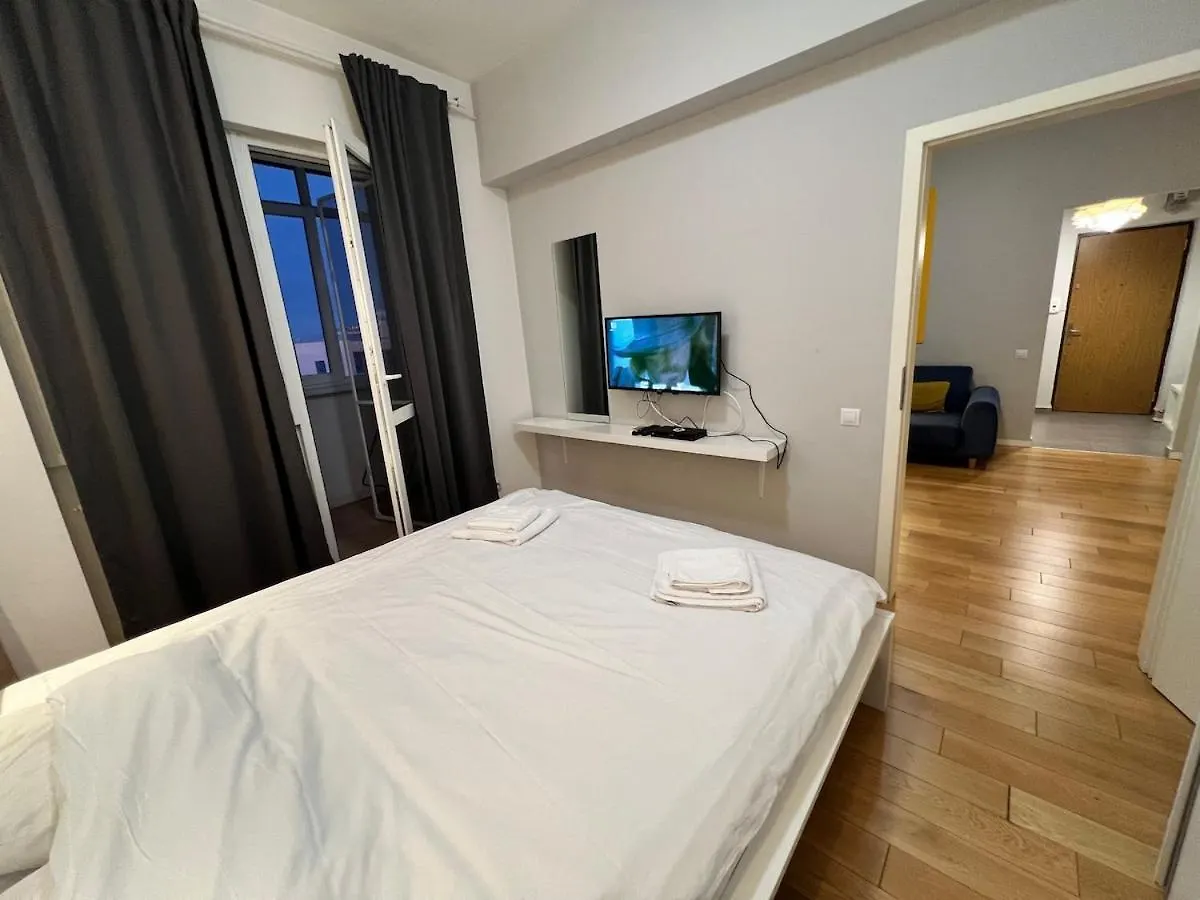 Stylish Apartment With Balcony In Center Bukurešť 0*,  Rumunsko