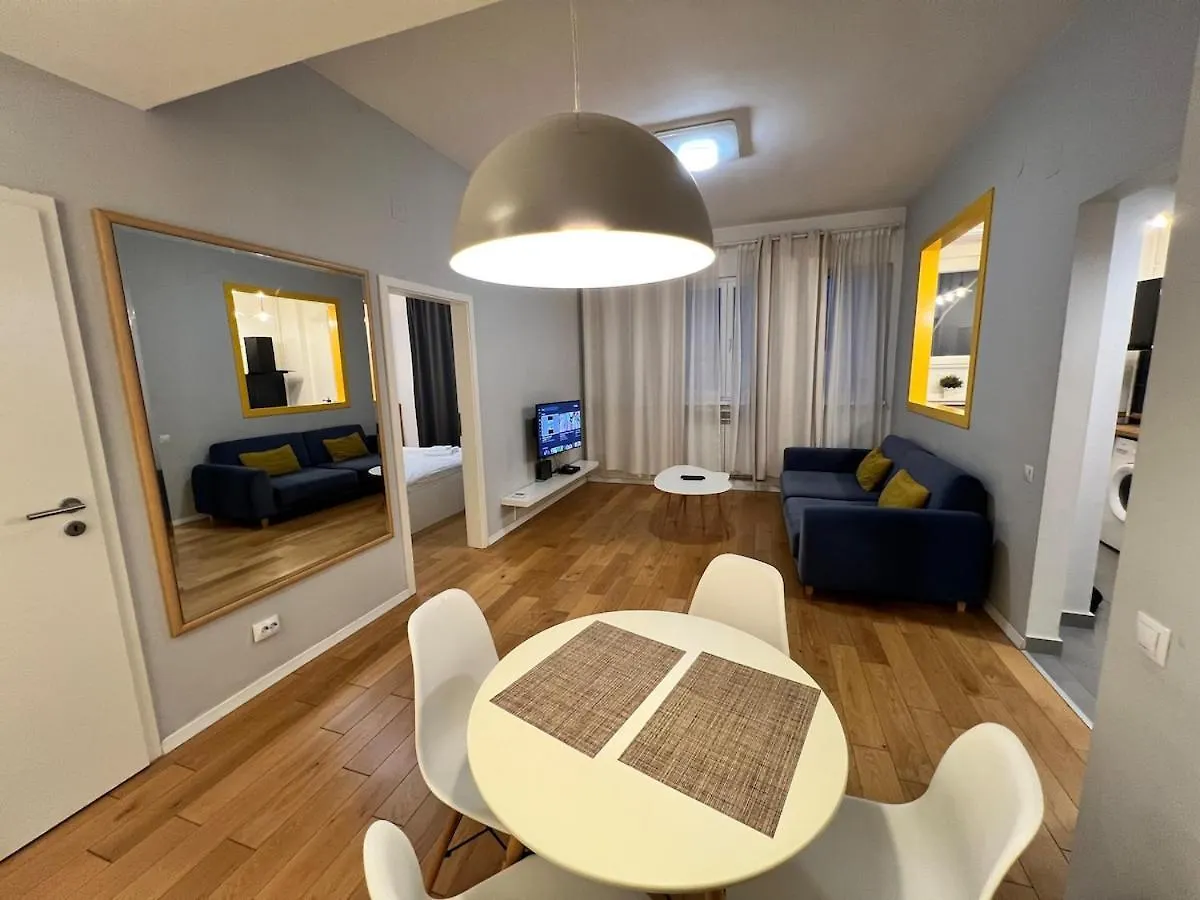 Stylish Apartment With Balcony In Center Bukurešť 0*,  Rumunsko